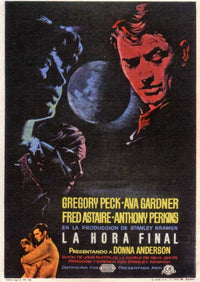 On the Beach Movie Poster Print showcasing classic film art.