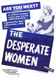 The Desperate Women Movie Poster Print featuring vibrant imagery.