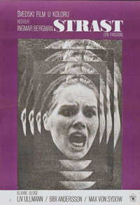 The Passion of Anna Movie Poster Print showcasing emotional storytelling.