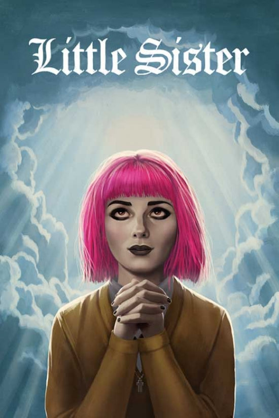 Little Sister Movie Poster Print showcasing vibrant imagery