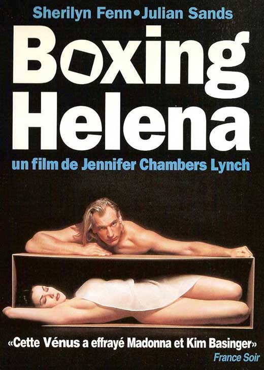 Boxing Helena Movie Poster Print showcasing haunting film themes.