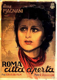 Rome, Open City Movie Poster Print - 11x17 | Posterazzi