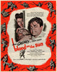 Blood on the Sun Movie Poster Print showcasing classic film art.