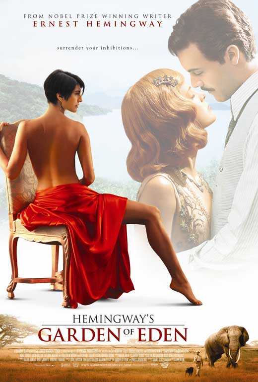 The Garden of Eden Movie Poster Print showcasing vibrant colors and serene imagery.