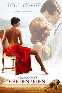 The Garden of Eden Movie Poster Print showcasing vibrant colors and serene imagery.