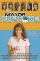 Mayor Cupcake Movie Poster featuring vibrant colors and whimsical design.