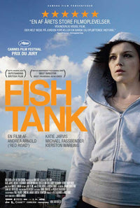 Fish Tank Movie Poster Print showcasing emotional cinematic art.