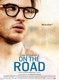 On the Road movie poster print showcasing adventure and travel.