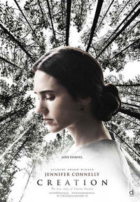Creation Movie Poster Print showcasing cinematic art.