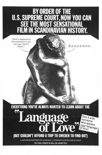 Language of Love Movie Poster Print showcasing romantic visuals.