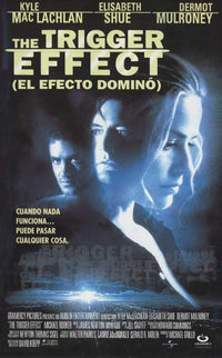 The Trigger Effect Movie Poster Print showcasing suspenseful cinematic art.