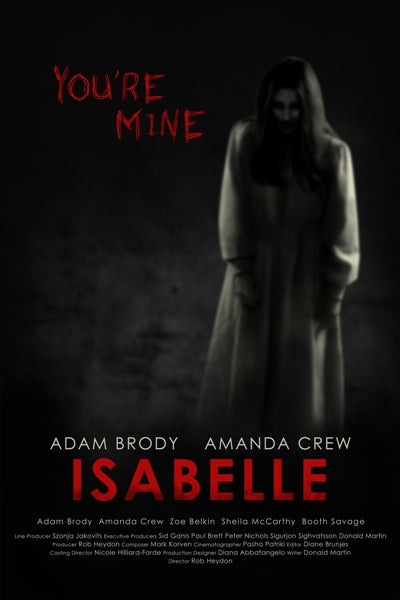 Isabelle Movie Poster Print showcasing vibrant colors and cinematic design.