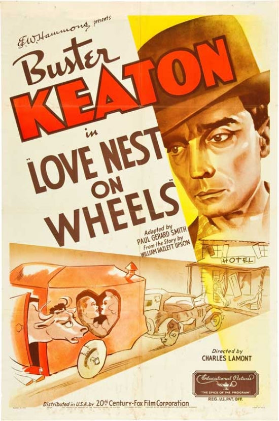 Love Nest on Wheels Movie Poster Print showcasing whimsical charm and adventure.