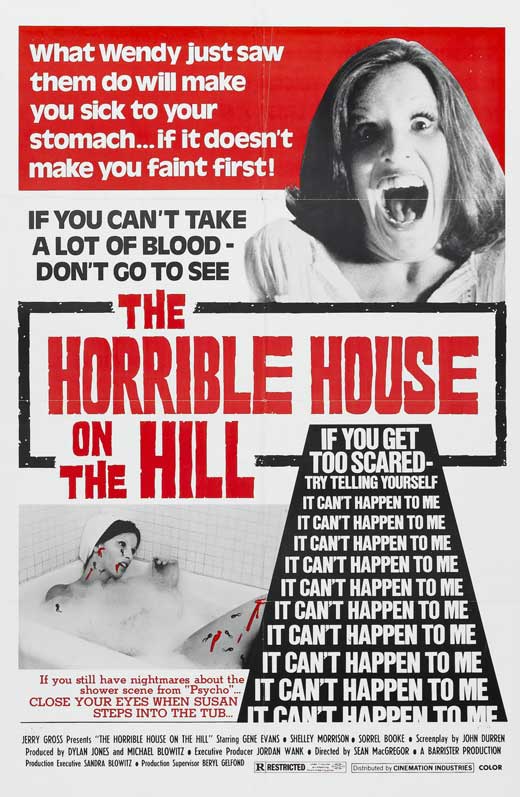 Devil Times Five Movie Poster Print featuring iconic horror film imagery.