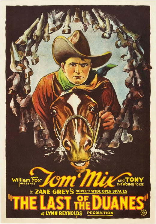 The Last of the Duanes Movie Poster Print showcasing vibrant colors and cinematic essence.