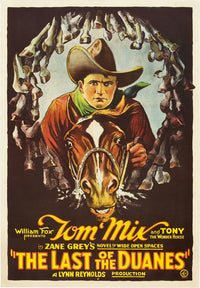 The Last of the Duanes Movie Poster Print showcasing vibrant colors and cinematic essence.