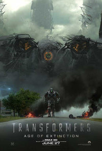 Transformers: Age of Extinction Movie Poster Print (11x17)
