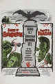 The Curse of Frankenstein Movie Poster Print