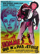 Man Without a Star Movie Poster Print featuring classic film imagery.