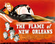 The Flame of New Orleans Movie Poster Print featuring vibrant colors and classic cinema imagery.