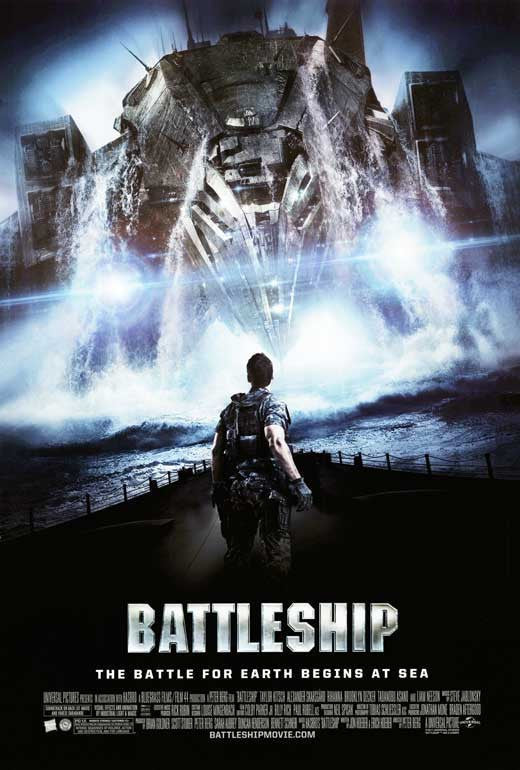 Battleship Movie Poster Print - 27 x 40 | Posterazzi