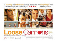 Loose Cannons Movie Poster Print showcasing vibrant visuals.