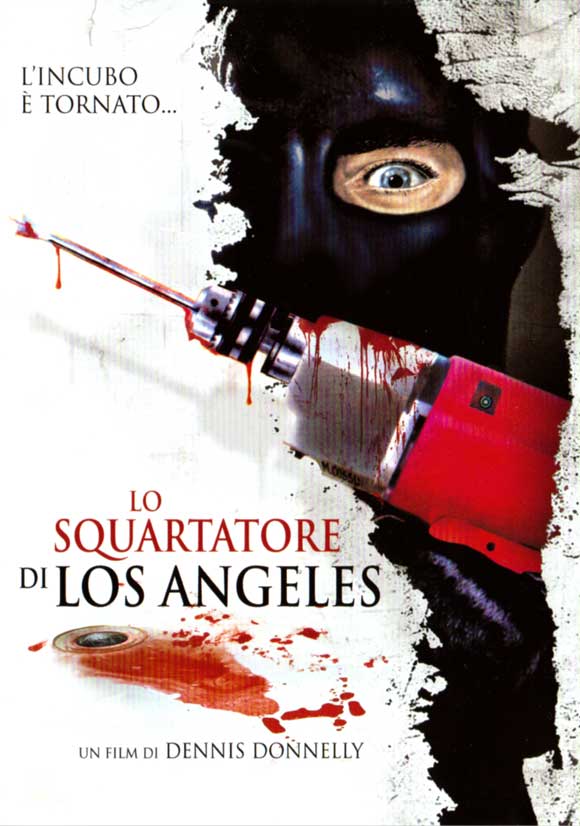 The Toolbox Murders movie poster print in vibrant colors.