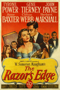 The River's Edge Movie Poster Print showcasing vivid colors and cinematic imagery.