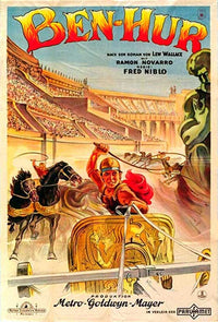 Ben-Hur Movie Poster Print - Iconic Cinema Art