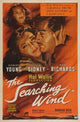 The Searching Wind Movie Poster Print featuring evocative imagery.