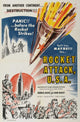 Rocket Attack, U.S.A. movie poster print showcasing classic cinema art.