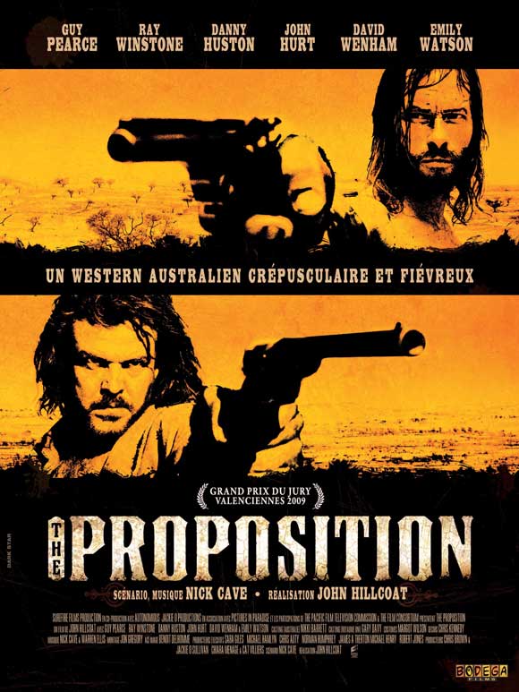The Proposition Movie Poster Print featuring captivating visuals.