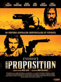The Proposition Movie Poster Print featuring captivating visuals.