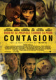 Contagion Movie Poster Print featuring dramatic artwork.