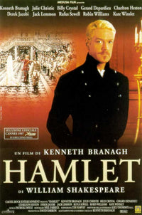 Hamlet Movie Poster Print showcasing Shakespeare's timeless tragedy.