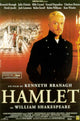 Hamlet Movie Poster Print showcasing Shakespeare's timeless tragedy.