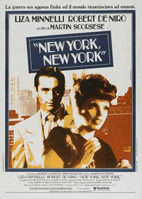 New York New York Movie Poster Print showcasing vibrant film imagery.