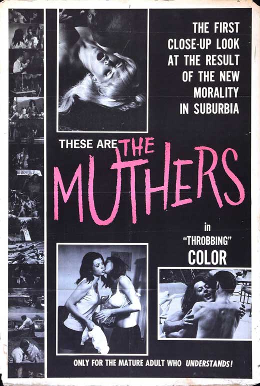 The Muthers Movie Poster Print showcasing classic film art