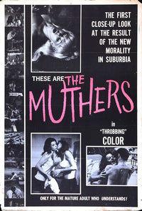 The Muthers Movie Poster Print showcasing classic film art