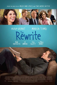 The Rewrite Movie Poster Print showcasing vibrant colors and cinematic imagery.