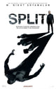 Split Movie Poster Print showcasing suspenseful artwork