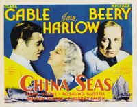 China Seas Movie Poster Print (11x17) | Posterazzi