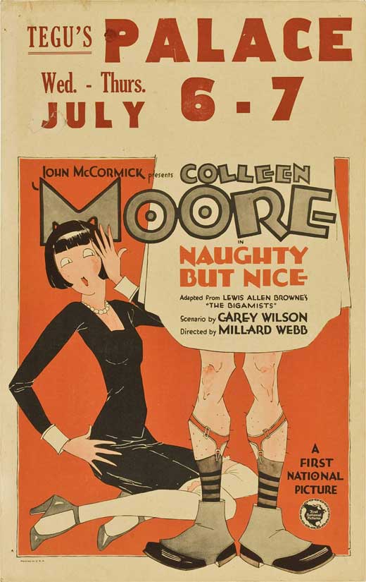 Naughty but Nice Movie Poster Print