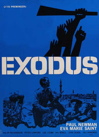 Exodus Movie Poster Print showcasing stunning film artwork.