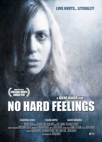 No Hard Feelings Movie Poster Print showcasing vibrant artwork.