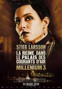 The Girl Who Kicked the Hornet's Nest Movie Poster Print showcasing thrilling imagery.