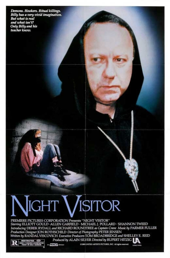 Night Visitor Movie Poster Print