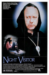 Night Visitor Movie Poster Print