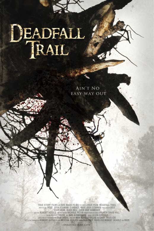 Deadfall Trail Movie Poster Print showcasing cinematic adventure