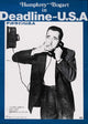 Deadline USA Movie Poster Print featuring classic film imagery.
